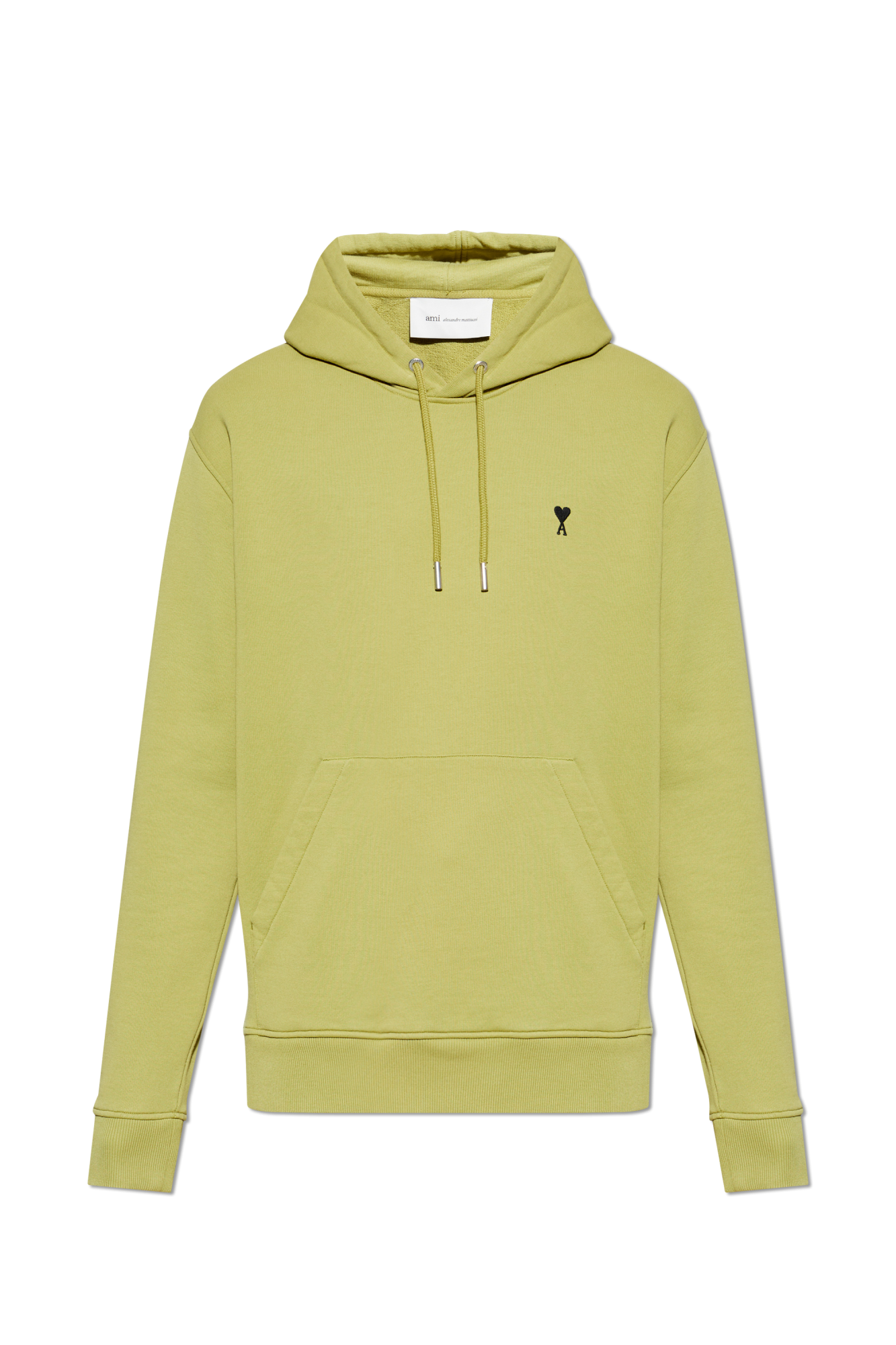 Verde Sweatshirt com logótipo Ami Alexandre Mattiussi - Vitkac
